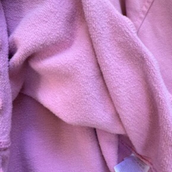 Everlane The Track Oversized Sweatshirt, Bubble Gum Pink, Size S - Picture 4 of 4